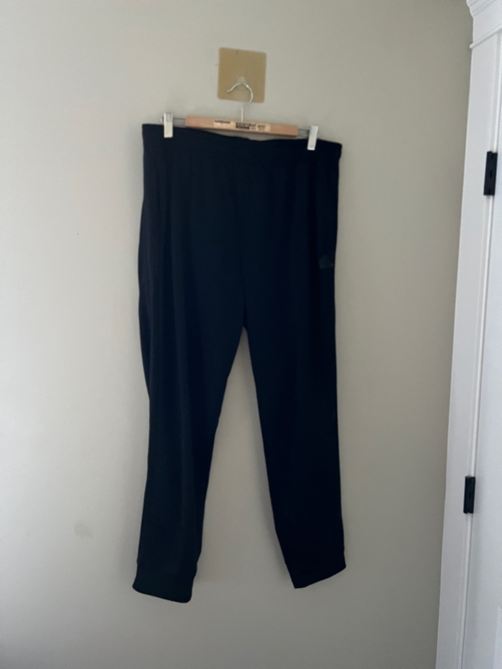 Adidas Tiro Black Track Pants Athletic Joggers Size XL
